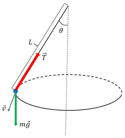 A Conical Pendulum Is Formed By Attaching A G Ball To A M Long