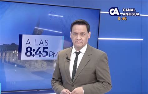 Canal Antigua On Twitter CANoticias Nacionales En Vivo Las Noticias