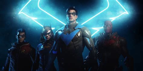 Warner Bros Games Estrena El Tr Iler Oficial De Nightwing En Gotham