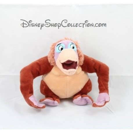 Plüsch Affe König Louis DISNEY NICOTOY das Dschungel Buch 15 cm