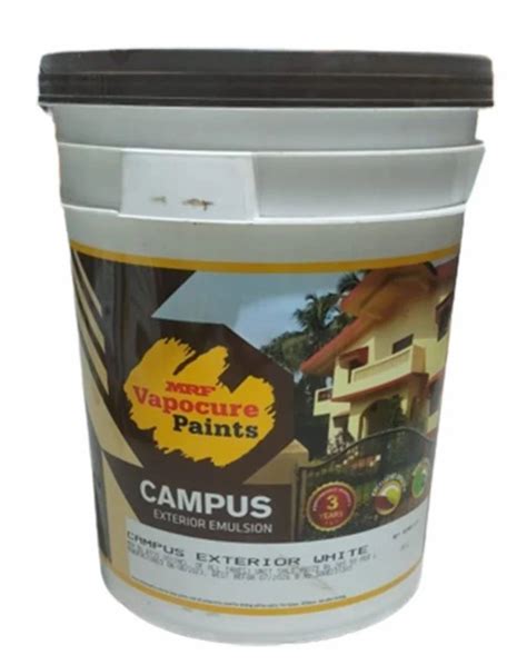 Packaging Size 4L MRF Vapocure Paint Campus Exterior Emulsion At 863