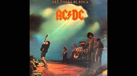 Acdc Let There Be Rock Bad Boy Boogie Hd Youtube