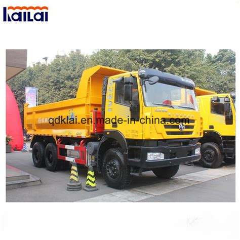 Iveco Hongyan Genlyon And Kingkan 6X4 Tipper 30 Tons Dump Truck For