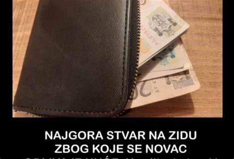 NAJGORA STVAR NA ZIDU ZBOG KOJE SE NOVAC ODLIVA IZ KUĆE Uradite 1