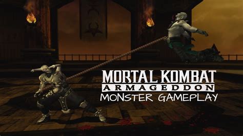 Mortal Kombat Armageddon Monster Arcade Ladder Max Difficulty Youtube