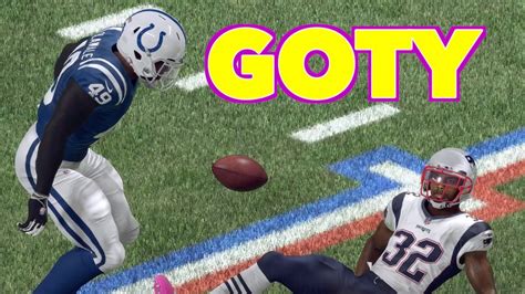 Game And Comeback Of The Year Madden Nfl 16 Colts Franchise Mode Week 6