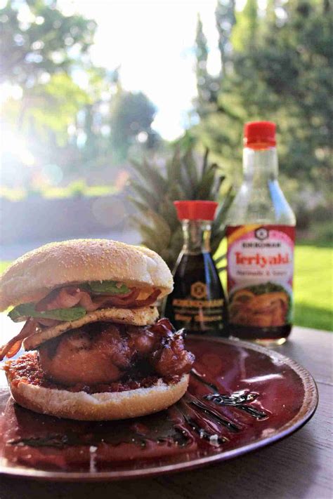 Easy Grilled Hawaiian Chicken Burger Bbq Recipes