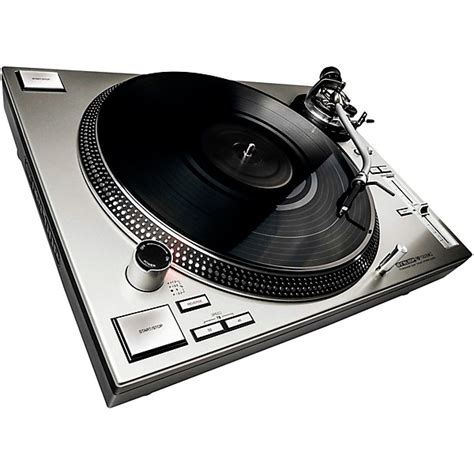 Reloop Rp Mk Professional Direct Drive Turntable Silver