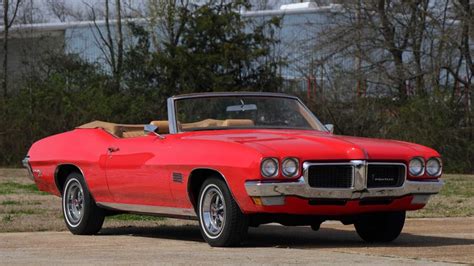 1970 Pontiac Lemans Sport Convertible at Houston 2019 as F217 - Mecum ...