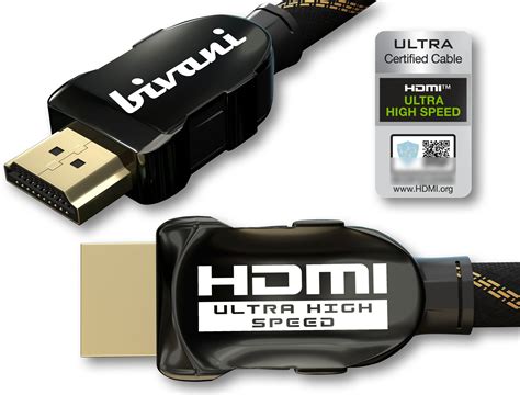 Bivani Certified 8k Ultra High Speed Hdmi 21 Kabel Hdmi Kabel Hdmi