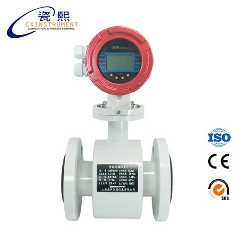 Integrated Type Electromagnetic Flow Meter With Ip China