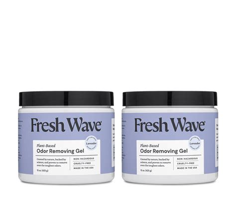 Odor Removing Gel 15 Oz Fresh Wave