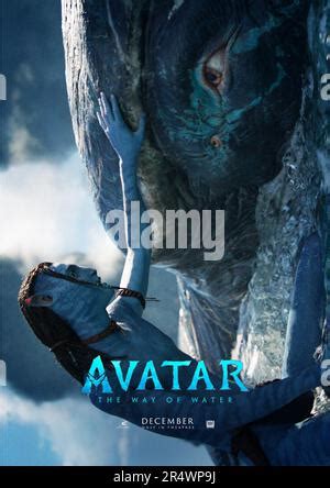 Avatar The Way of Water Poster Stock Photo - Alamy