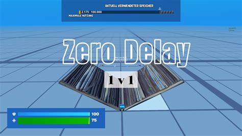 Zero Delay V By Fynnxd Fortnite Creative Map Code