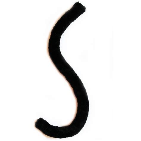 Cat Tail Black Cat Tail White Cat Cosplay Kitten Anime Neko Costume ...