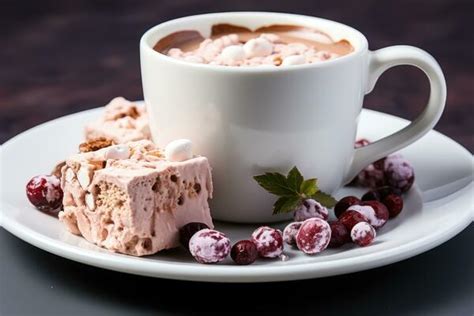 Hot Chocolate Marshmallow Stock Photos Images And Backgrounds For Free