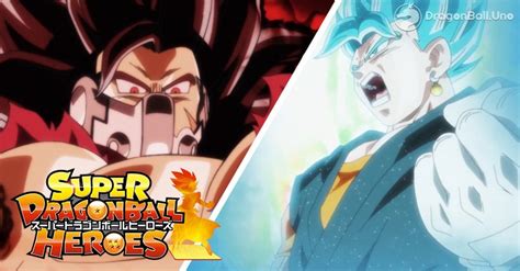 Super Dragon Ball Heroes ¡¡revelan El Primer Tráiler Oficial De La