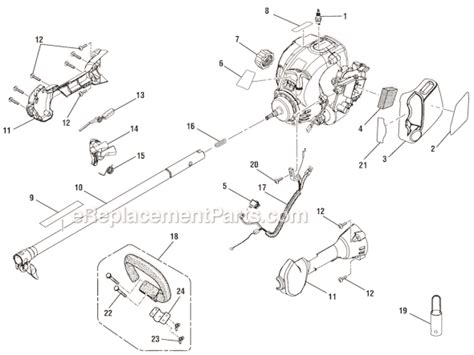 Craftsman 32cc Weedwacker Carburetor Diagram