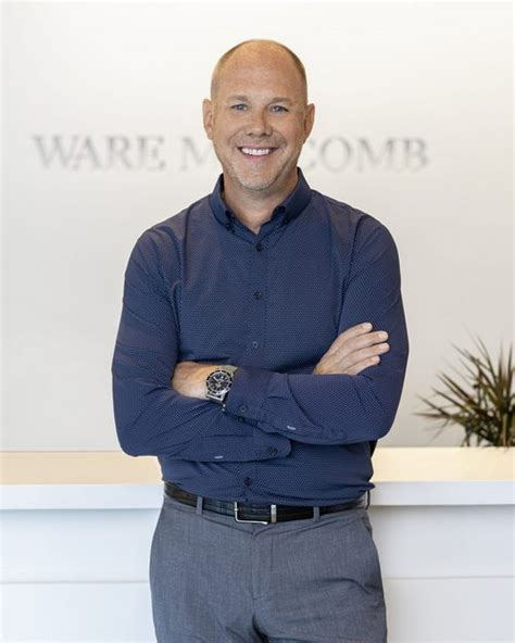 Tom Jansen Promoted To Ware Malcomb Regional Vice President Of The