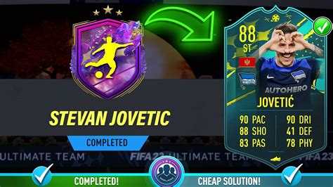 Moments Stevan Jovetic Sbc Completed Cheapest Solution Tips