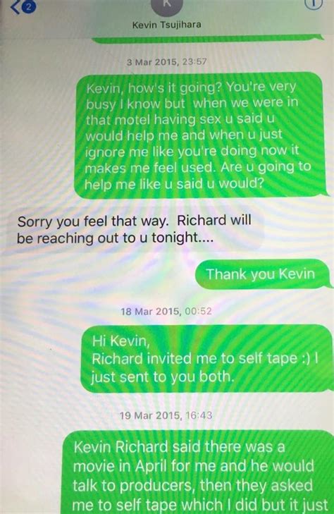 James Packer Texts Sex Scandal Charlotte Kirk Text Messages Exposed News Au Australia
