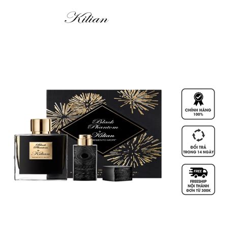 Set nước hoa Kilian Black Phantom 50ML 7 5ML Chiaki vn