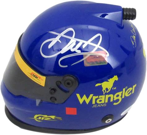 Amazon Dale Earnhardt Jr Signed Nascar Wrangler Mini Racing