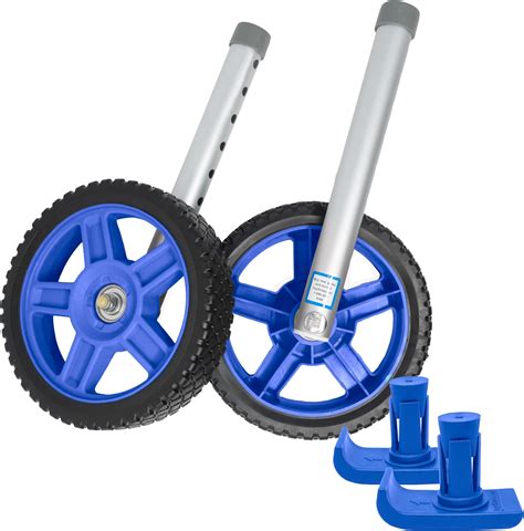 Top Glides 8 Off Road Walker Wheel Kits With Free Flexfit Universal Ski Glides