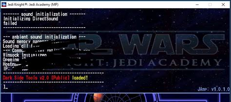 Star Wars Jedi Academy Console Commands Lindaapplications