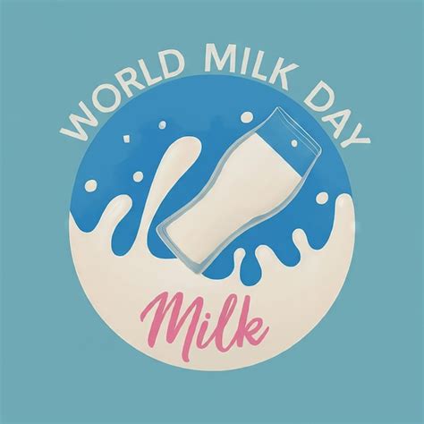 Premium Vector World Milk Day Vector Illustration Design World Milk