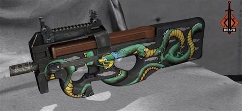 【原创】csgo皮肤测评（18）p90武器测评 知乎