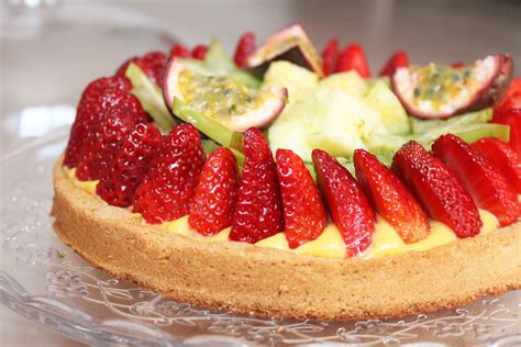 Tarte Aux Fruits Exotiques Surprises Et Gourmandises