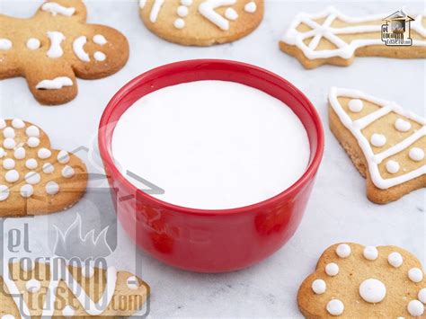 Glaseado Para Galletas El Cocinero Casero Postres