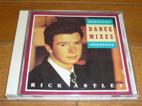 【目立った傷や汚れなし】リック アストリー Dance Mixes Rick Astley Cdの落札情報詳細 ヤフオク落札価格検索 オークフリー