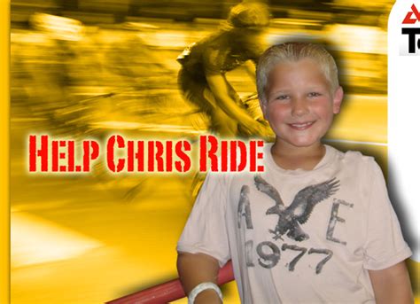 Support Chris In The Cure For Diabetes