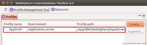 How To Create Was Standalone Application Server Techienote