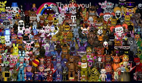 My Version Thank You V3 Atualizado Five Nights At Freddys Ptbr Amino