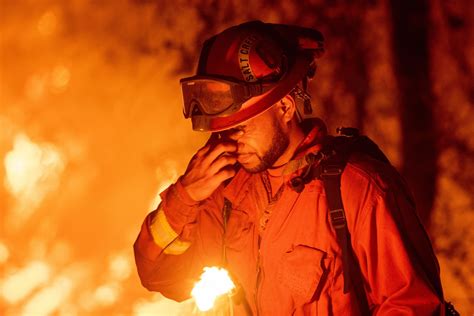 California Wildfires: Inmates Are Risking Their Lives Working Alongside ...