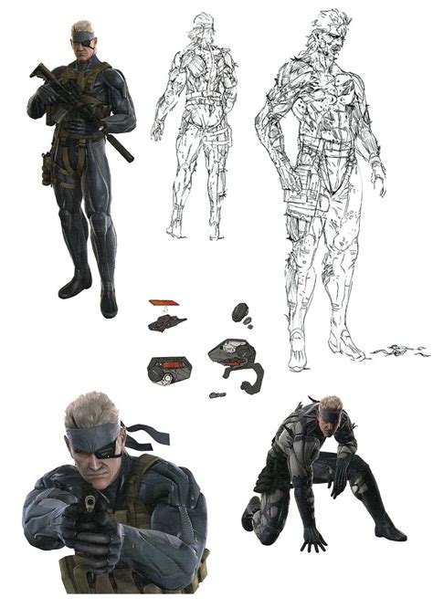 Old Snake Artwork - Metal Gear Solid 4 Art Gallery | Metal gear, Snake metal gear, Metal gear series