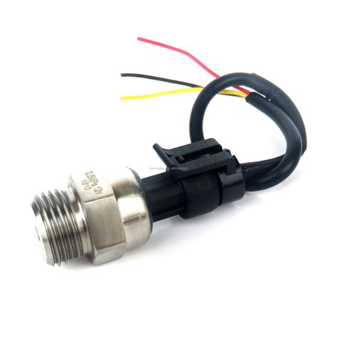 Sea Waterproof Pressure Sensor 4 20ma 05 45v Output Hydraulic