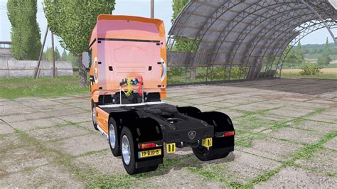 Scania R Evo V D Vlist Pour Farming Simulator