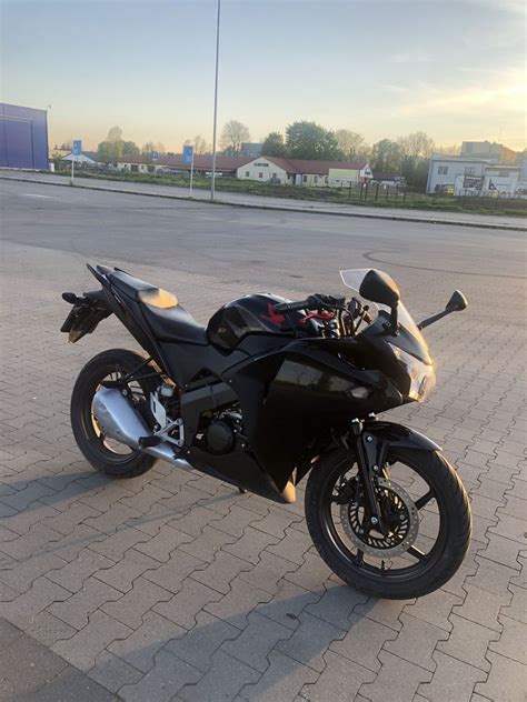 Honda Cbr Jc Czarna Kat B Przemy L Olx Pl