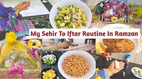 My Sehir To Iftar Routine In Ramzan Full Day Routine In Ramdan Chany