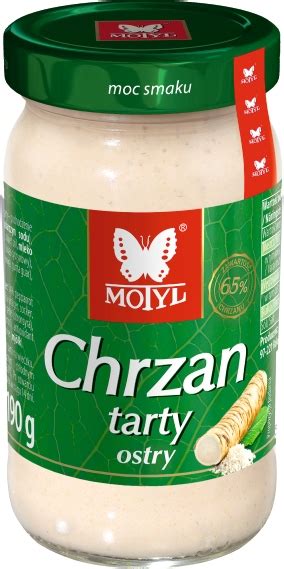 Chrzan Tarty Motyl 190 G 12741237010 Allegro Pl