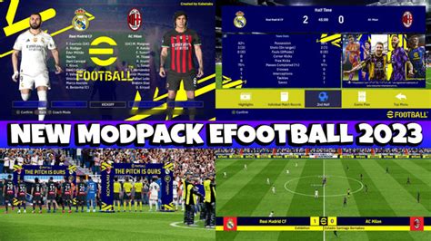 Pes 2017 New Modpack Efootball 2023 Pes 2017 Gaming With Tr