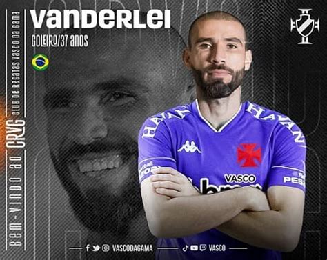 Vasco anuncia a contratação do goleiro Vanderlei Lance