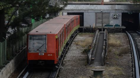 Fgjcdmx Revela Causas De Choque En L Nea Del Metro Cdmx Uno Tv