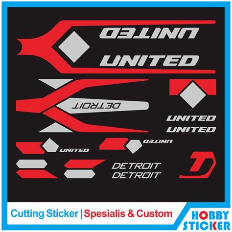 Paling Baru Stiker Sepeda United Bmx Aneka Stiker Keren