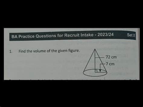 For BA Most Important Math Model Practice Questions 3 For British