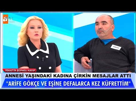 SİNAN SARDOĞAN ARİFE GÖKÇE FİKRİ GÖKÇEYE DEFALARCA KÜFÜRETTİM